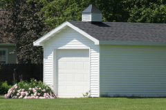 Udley outbuilding construction costs